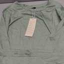 Dokotoo Women's Shirts Lightweight 2026 Summer Fashion 3/4 Length Sleeve T Shirts Casual Crew Neck Basic Blouses (X-Large)