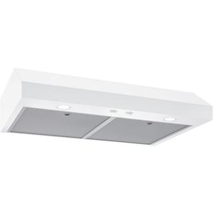 Broan-NuTone 36-Inch White Under Cabinet Range Hood- Trusted Quiet Power with 350 CFM, 1.5 Sones for Effective Everyday Kitchen Ventilation