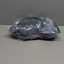 CzzzyL Women's Latched Mama Nursing Long Sleeve V Neck Velvet Maxi Dress Bridesmaid Wedding Guest Formal Dresses with Pockets(Greyblue, Small)