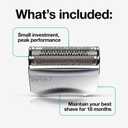 Braun Series 7 70S Electric Shaver Head Replacement Cassette Silver