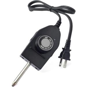 YUXIVCNE 06900 Probe Temperature Control Thermostat Cord Compatible With Presto Skillets, Griddles, Grills, Frypans Kitchen Appliance, For Over 40 Specific Model, Electric Skillet Replacement Parts