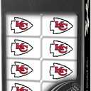 Masterpieces NFL Unisex Collector Edition Double Six Dominoes (One Size, Team Color)