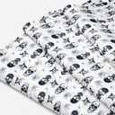 Package Mint Tissue Paper for Gift Wrapping (100 Sheets, 20x30 Inch)-Colored, Decorative Tissue Paper for Gift Bags, Packaging, and Small Business-Skull Rose Pattern