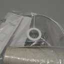 OUTON Drum Lamp Shades for Floor Lamps, 12" Top x 12" Bottom x 9" High, Easy to Assemble, Replacement Linen Lampshades for Table Lamps & Bedside Lamps (1.65" Spider)