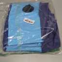 Dog Pool Foldable pet Pool Dog Swimming Pool pet Swimming Pool PVC Non-Slip for All Kinds of Pets (32x8in) (Blue)