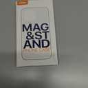 QTlier case for iPhone 14, 360 Rotatable Ring Stand, Raised Camera Frame, Shockproof with MagSafe Lilac