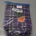 Kuoser Waterproof Dog Coat, Reversible Dog Jacket for Small Dogs, Adjustable Durable Doggie Winter Coat Warm Cozy Puppy Cold Weather Apparel from Small to Large Breed, Purple S (Small (Pack of 1))