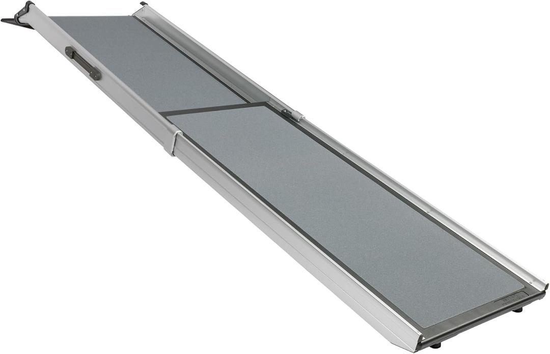 PetSafe Happy Ride Telescoping Dog Ramp, Portable Pet Ramp for Cars, Trucks & SUVs with Adjustable Sizing (Standard)