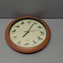 Singing Bird Wall Clock 12 Inch of The Bird Names and Songs