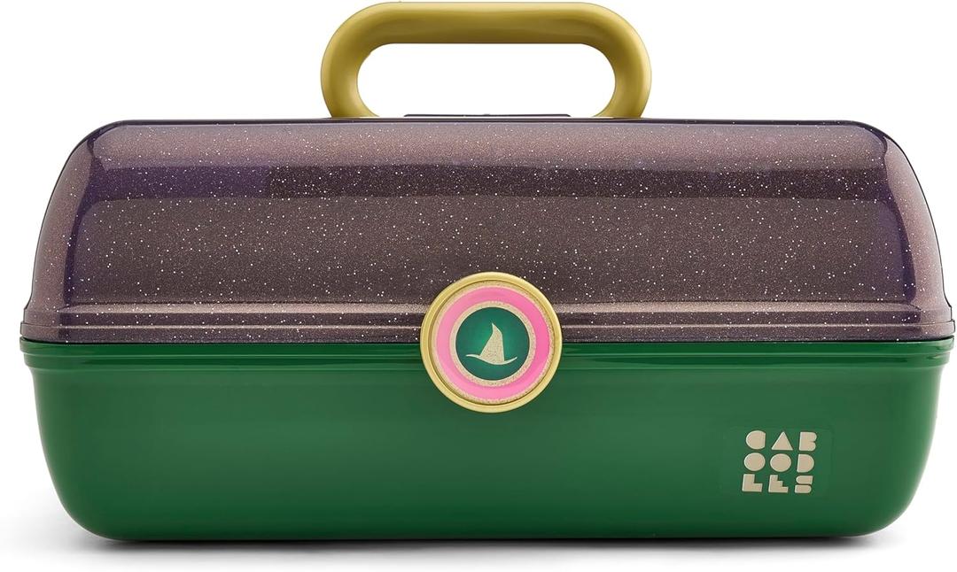 Caboodles Wicked Collection Cosmetic Case, Travel Storage Organizers
