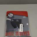 Nordic Lifting Knee Sleeves (1 Pair) Support & Compression for Weightlifting, Powerlifting & Cross Training - 7mm Neoprene Sleeve for The Best Squats - Both Women & Men (Large, Black)