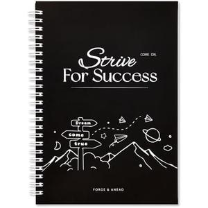 icceemee Undated Weekly Monthly Planner with Tabs, Hardcover Weekly and Monthly Calendar Planner Daily Planner with Tabs, Student Teacher School Family Planner