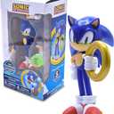 Just Toys LLCBuildable Sonic The Hedgehog [Sonic] Figure  4 Collectible Toy, Interchangeable Arms & Accessories, Ages 6+ (Knuckles, Sonic, Knuckles, Amy Rose, and Shadow)