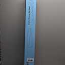 NIUBEE 36-Inch Acrylic Floating Bookshelves for Kids, 2-Pack, Extra-Large Wall Shelves for Expanding Book Collections and Family Spaces