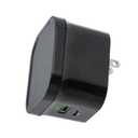 Zgear WC-UCP30UAQ3 Wall Charger, Black