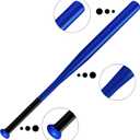 Baseball Bat Steel with Carrying Bag (21 in, Blue)
