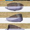 Photochromic Visor Compatible With RF-1400,GT-Air 3/2/1, RF-SR,RF-1200,X14,Glamster