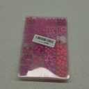 570pcs Acrylic Rose Red Beads - Assorted Pastel Candy Color for Bracelets, Necklaces & DIY Crafts
