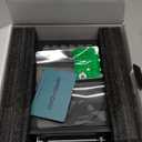 Greadio Boombox CD and Cassette Player Combo, 5000mAh Rechargable CD Player Boombox with Bluetooth Receive/Transmit/FM Radio/USB/TF/AUX/Remote Control, Boom Box Cassette Player for Home Outdoor (Black)