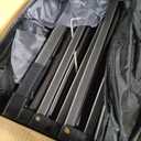 COBIZI 10x15 FT Heavy Duty Pop up Canopy with 4 Removable Sidewalls, Easy up Gazebo High Stability, All Weather Sunshade 100% Waterproof Outdoor Canopy Tents with Carry Bag, Gray