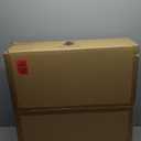 Uspring 6 FT Pop Up Christmas Tree with Lights, Artificial Collapsible Pink Christmas Trees with Remote Control & Colorful LED Light, Pre Decorated Surround Ribbon, Ball Ornaments, Holiday Party Decor