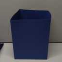 12pcs Birthday Paper Gift Box Blue Fold Out (7in x 9in)