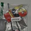 BAOOOFUL Red Gold Glitter Centerpieces for Mouse Theme Birthday Decorations,Wooden Signs Red Mouse Table Topper,Birthday Table Decorations for B-Day Party Decor and Party Favor(3 Pcs)