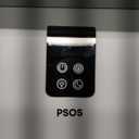 Dehumidifier, Dehumidifiers for Home,98 OZ Water Tank, (1000 sq.ft) Quiet Dehumidifier for Basement Bathroom Bedroom with Humidity Display, Auto Shut Off, Relaxing 7 Color Ambient Light, CreamWhite