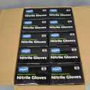 Inspire HEAVY DUTY ORIGINAL Stretch Nitrile Black Gloves Disposable Latex Free | Food, Mechanic, 6mil Black or 8 Mil Orange (Small)
