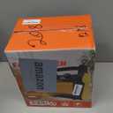 Buyplus Outdoor Heater, 1500W Patio Heater for Garage, Portable Electric Space Heaters with Overheat Tip-Over Protection, PTC Ceramic Space Heaters for Garage, Greenhouse, Indoor Outdoor Use,Yellow