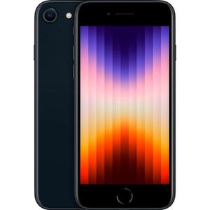 Apple iPhone SE 3rd Gen, 128GB, Midnight - Unlocked 