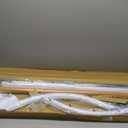 Ballet Barre Portable for Home I Adults & Children, Lightweight, Adjustable, White Ballet Bar, Freestanding Barre Equipment for Home - Perfect for Exercise, Balance & Flexibility (Single Barre)