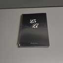 2 x Monthly Planner 2025-2027, 2 Year Months Planner Calendar 2025-2027, July 2025 - June 2027, 7" x 10", 25-27 Monthly Calendar Planner, 24 Months, Perfect for School Office Home Planning - Black