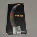 TORRAS Q3 Silicone for iPhone 17 Pro Max Case with Stand, Fit for MagSafe, Liquid Silicone Soft Cozy Grip, 360 Spin Stand, Camera Control, Protective Case for iPhone 17 Pro Max Silicone, Deep Blue