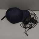 Red Light Cap, Red Light Hat for Head, 630nm 850nm 940nm Infrared Light Cap Adjustable Size, and Pulse Mode