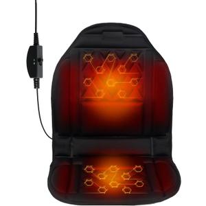 Heated Seat Covers Back Seat Cushion with Heat for Winter