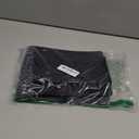 TIKNIK Kitchen Sink Splash Guard with Suction Cup, Silicone Sink Edge Protector Water Splash Guard, 4" X 20" DIY Adjustable, Kitchen Stainless Steel/Granite/Quartz (Black)