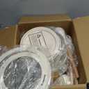 Astercook 23 Pcs Pots and Pans Non Stick Ceramic Cookware Set Detachable Handle, RV Stackable Kitchen Cooking Set Removable Handles, Oven Safe, Induction Ready, Cream White