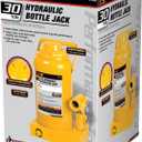Performance Tool W1636 30 Ton (60,000 lbs.) Heavy Duty Hydraulic Bottle Jack, Range: 11 1/4-Inch to 18 1/4-Inch