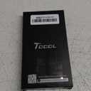 TOCOL for iPhone 16 Pro Case with Slide Camera Cover, Kickstand and Camera Control Button, Fit for MagSafe, Rugged Solid Phone Case, Non-Slip, Drop Protection, Alpine Green