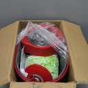 SIMPLI-MAGIC 79349 Spin Mop Cleaning System with 3 Microfiber Mop Heads, Red/GRAY,  Red/Black