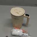 Self Stirring Mug,Self Stirring Coffee Mug,Suitable for Coffee, Milk, Cocoa and Other Beverages (Cream-temperature, 12 Ounces)