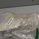 Simple Houseware 24 Pockets - Crystal Clear Over The Door Hanging Shoe Organizer, Beige (64'' x 19'')