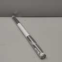 Haton Window Privacy Film One Way Window Tint for Home, Sun UV Blocking Heat Control Reflective Mirror Film, No Glue Static Cling See Out Not in Glass Door Covering, Silver, 23.6" x 78.7"