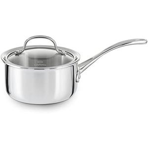 Calphalon Tri-Ply Stainless Steel 1-1/2-Quart Sauce Pan with Cover