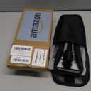 DARTMOOR Mini Folding Shovel High Carbon Steel, Portable Lightweight Outdoor Tactical Survival Foldable Mini Shovel, Entrenching Tool, Camping, Hiking, Digging, Backpacking, Car Emergency (18.1", Black)