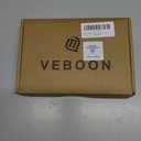 VEBOON Men's Short Sleeve Button Down Shirts Cotton Lightweight Stretch Moisture Wicking Dress Shirt with Pocket (Pink, XL)