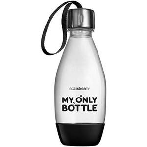 SodaStream 0.5 Liter My Only Bottle Black (1 Count)