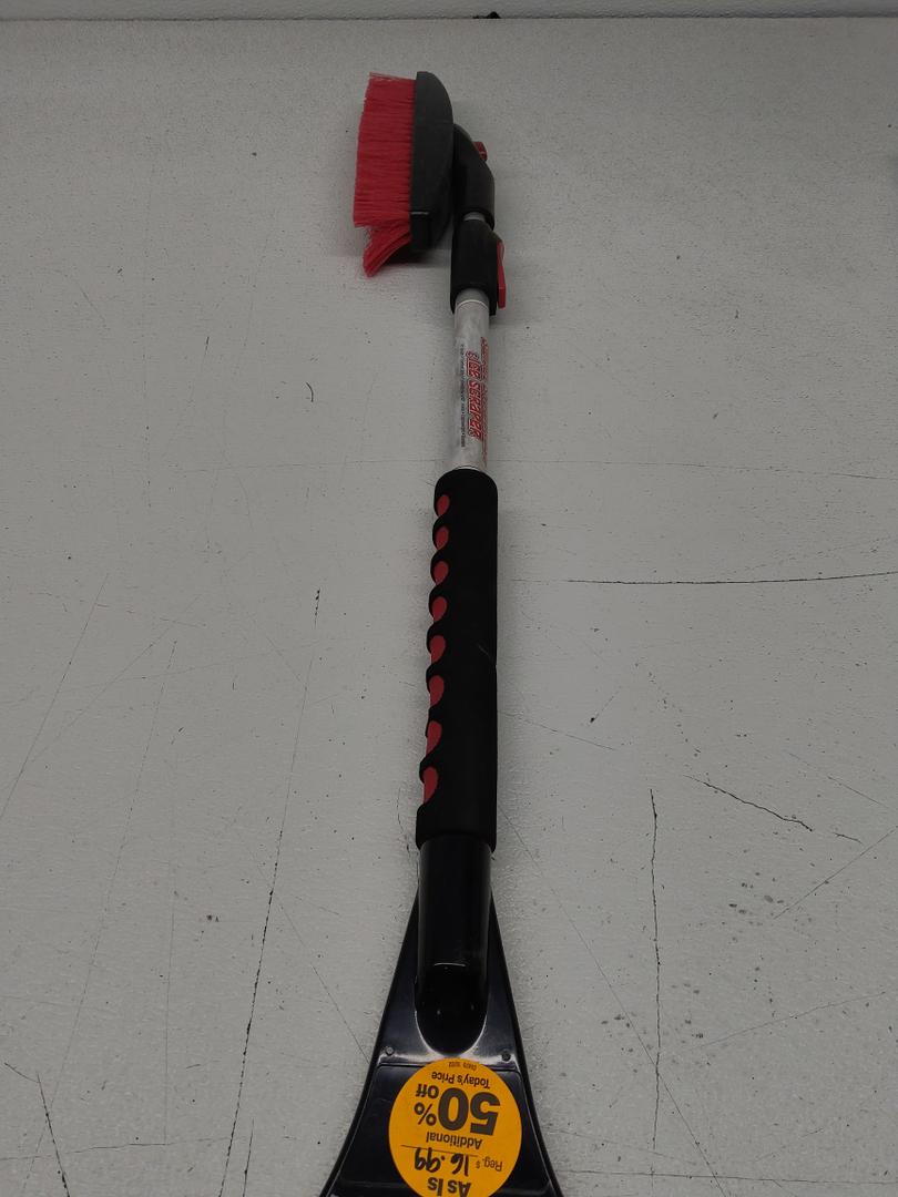 Telescoping Swivel Snowbrush, Ice Scraper