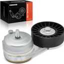 A-Premium A/C Air Conditioning Drive Belt Tensioner Assembly with Pulley Compatible with Ford F-150 2011 2012 2013 2014, 5.0L, Replace# BL3Z6A228A, BL3E6A228AB